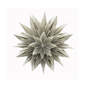 starlightz Leuchtstern - STELLA LINEA - Snowflake grau 60cm