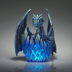 Edge Sculpture Lights - Dragon Egg blue / blau