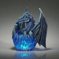 Edge Sculpture Lights - Dragon Egg blue / blau