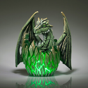 Edge Sculpture Lights - Dragon Egg green / grün