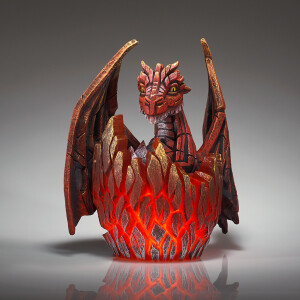 Edge Sculpture Lights - Dragon Egg red / rot