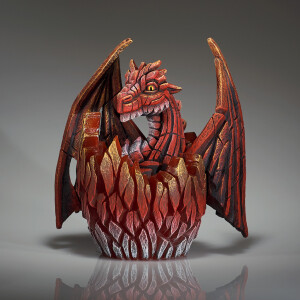 Edge Sculpture Lights - Dragon Egg red / rot