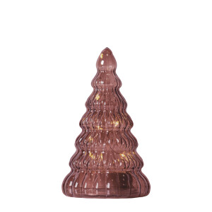 SIRIUS - Lucy tree bordeaux rot - 16,5cm - LED...