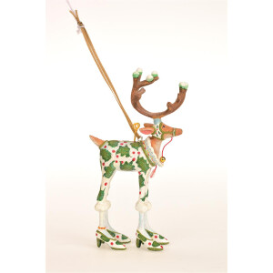 KRINKLES by Patience Brewster - Dash Away Vixen Reindeer...