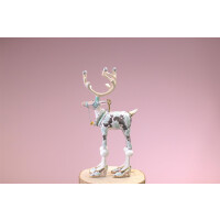 KRINKLES by Patience Brewster - Moonbeam Vixen Reindeer mini - 14cm