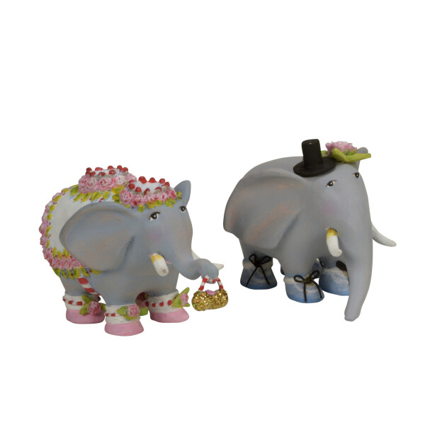 KRINKLES by Patience Brewster - Noah´s Ark Elephants mini SET - 11cm
