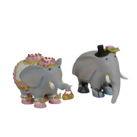 KRINKLES by Patience Brewster - Noah´s Ark Elephants mini SET - 11cm