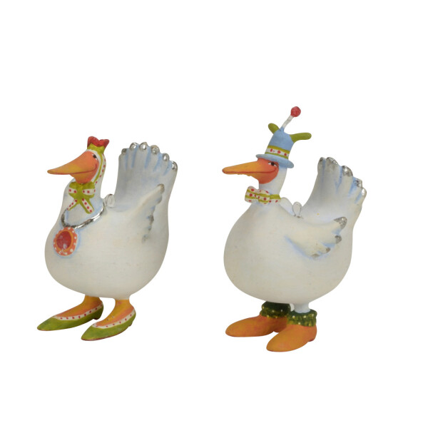 KRINKLES by Patience Brewster - Noah´s Ark Ducks mini SET - 11cm