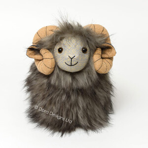 Dora Design - Türstopper POSH HEARDY HERDWICK sheep / Schaf