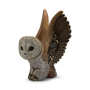 DE ROSA Coll. - Barn owl / Schleiereule - FAMILIES Collection