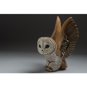 DE ROSA Coll. - Barn owl / Schleiereule - FAMILIES Collection