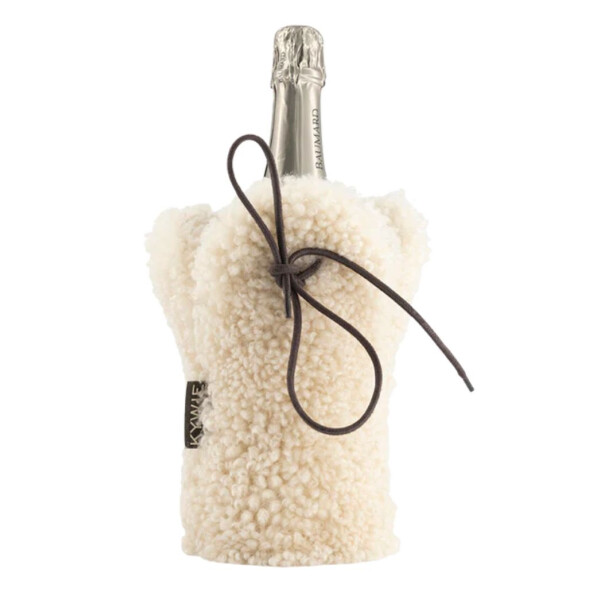 KYWIE Amsterdam - Flaschenkühler - Champagner Cooler - Natural Curly "Teddy"