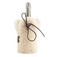 KYWIE Amsterdam - Flaschenkühler - Champagner Cooler - Natural Curly "Teddy"
