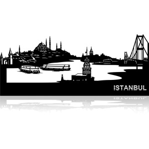 CITIZZ Wanddekoration - ISTANBUL 40cm