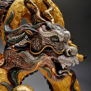 DE ROSA Coll. - Infinite Chinese Dragon XL Gallery Coll. limited Edition of 588