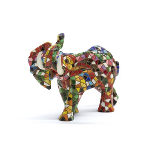 BARCINO DESIGNS - Elefant stehend classico 25cm
