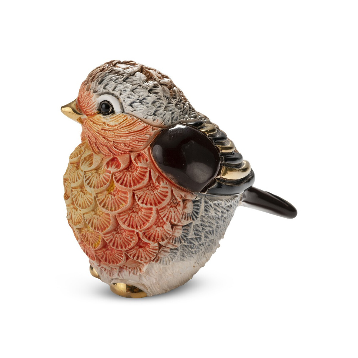 DE ROSA Coll. - Robin / Rotkehlchen - FAMILIES Collection