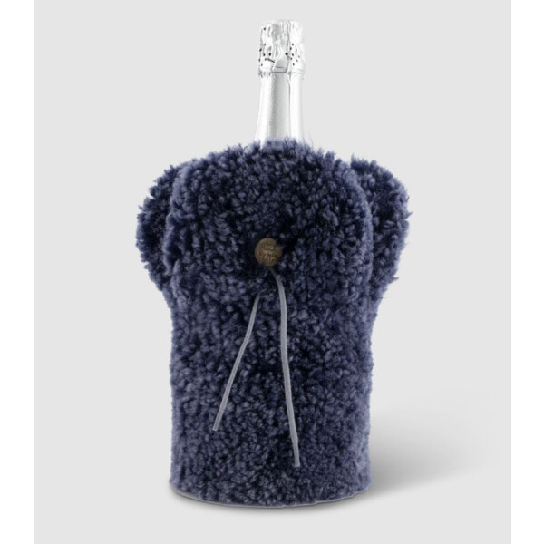 KYWIE Amsterdam - Flaschenkühler - Champagner Cooler - Natural Curly "Blue"