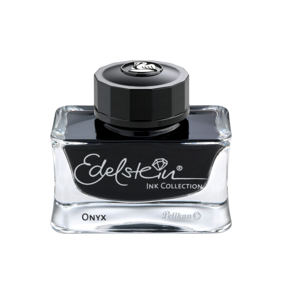 PELIKAN - EDELSTEIN Ink - Tintenfass 50ml - Onyx (schwarz)