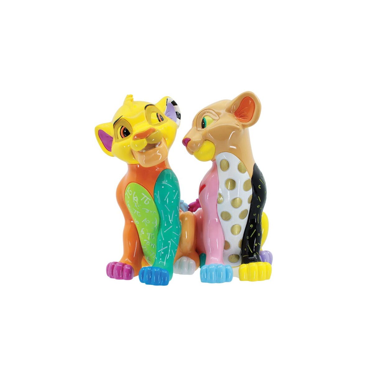 DISNEY-Britto-Kollektion - SIMBA & NALA