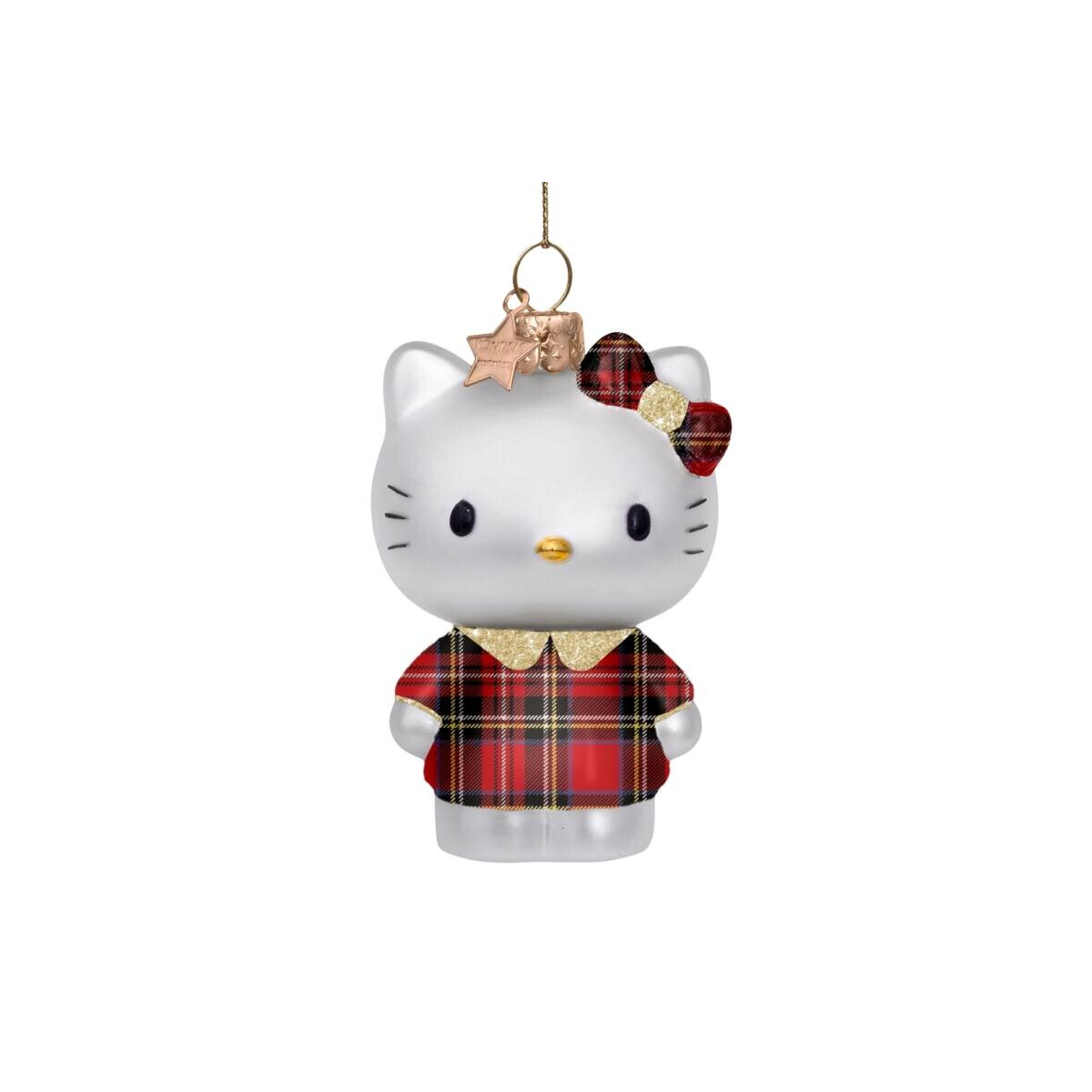Vondels - Christbaumschmuck aus Glas - Hello Kitty...