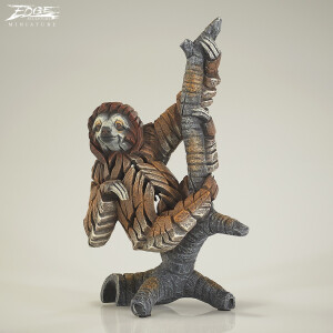 EDGE SCULPTURE Miniaturen - Sloth / Faultier Skulptur