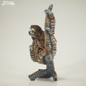 EDGE SCULPTURE Miniaturen - Sloth / Faultier Skulptur