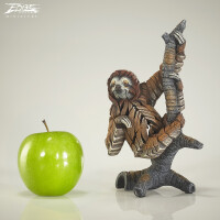 EDGE SCULPTURE Miniaturen - Sloth / Faultier Skulptur