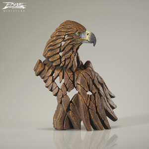 EDGE SCULPTURE Miniaturen - Golden eagle Büste