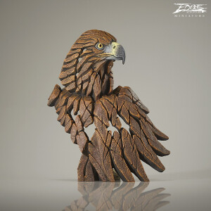 EDGE SCULPTURE Miniaturen - Golden eagle Büste
