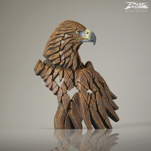 EDGE SCULPTURE Miniaturen - Golden eagle Büste