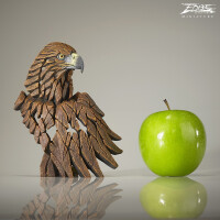 EDGE SCULPTURE Miniaturen - Golden eagle Büste