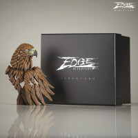 EDGE SCULPTURE Miniaturen - Golden eagle Büste