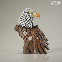 EDGE SCULPTURE Miniaturen - Bald eagle / Weisskopfseeadler Büste