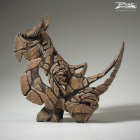 EDGE SCULPTURE Miniaturen - Rhino / Nashorn Büste