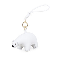 Züny Designs - Bag charm / Handtaschenanhänger - Eisbär