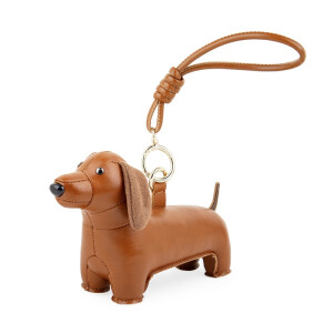 Züny Designs - Bag charm / Handtaschenanhänger - Dackel braun / Dachshund