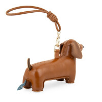 Züny Designs - Bag charm / Handtaschenanhänger - Dackel braun / Dachshund