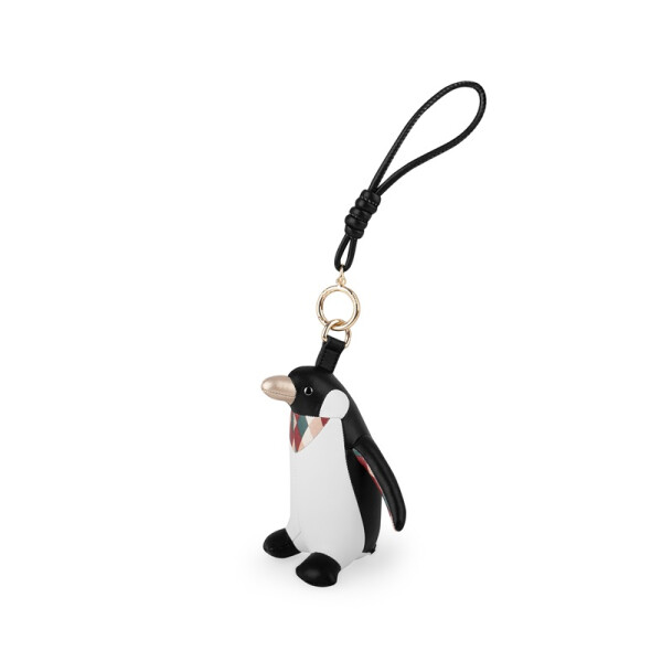 Züny Designs - Bag charm / Handtaschenanhänger - Pinguin (x-mas Edition)