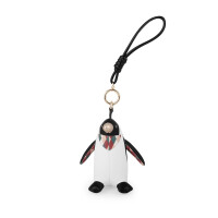 Züny Designs - Bag charm / Handtaschenanhänger - Pinguin (x-mas Edition)