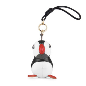 Züny Designs - Bag charm / Handtaschenanhänger - Puffin / Papageientaucher
