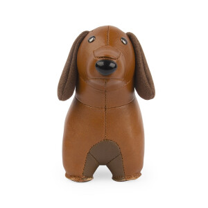 ZÜNY Classics - Briefbeschwerer 0,25kg - Dackel braun / Dachshund / Teckel