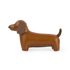 ZÜNY Classics - Briefbeschwerer 0,25kg - Dackel braun / Dachshund / Teckel