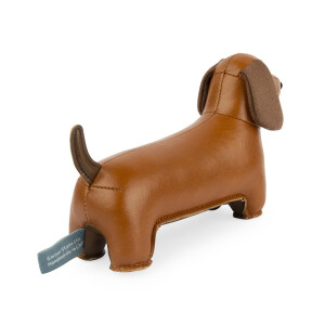 ZÜNY Classics - Briefbeschwerer 0,25kg - Dackel braun / Dachshund / Teckel