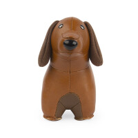 ZÜNY Classics - Briefbeschwerer 0,25kg - Dackel braun / Dachshund / Teckel