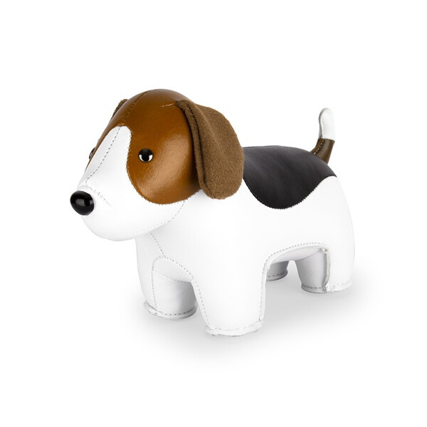 ZÜNY Classics - Briefbeschwerer 0,25kg - Beagle weiß-braun