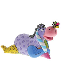 DISNEY-Britto-Kollektion - EEYORE WITH BUTTERFLY - mini