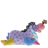 DISNEY-Britto-Kollektion - EEYORE WITH BUTTERFLY - mini