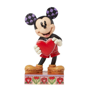 DISNEY Traditions by Jim Shore - MICKEY WITH HEART