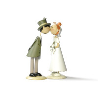 BADEN Collection - Brautpaar BUSSI - 16cm